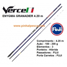 Cana Vercelli Enygma Granadier 4.20 M HIBRIDA FUJI LO